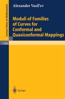 Moduli of Families of Curves for Conformal and Quasiconformal Mappings