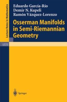 Osserman Manifolds in Semi-Riemannian Geometry