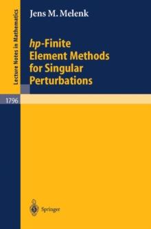 hp-Finite Element Methods for Singular Perturbations