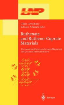 Ruthenate and Rutheno-Cuprate Materials : Unconventional Superconductivity, Magnetism and Quantum Phase Transitions