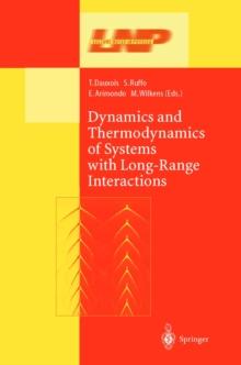 Dynamics and Thermodynamics of Systems with Long Range Interactions