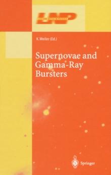 Supernovae and Gamma-Ray Bursters