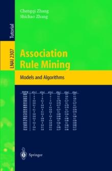 Association Rule Mining : Models and Algorithms