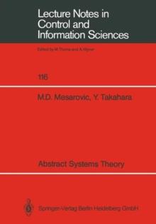 Abstract Systems Theory