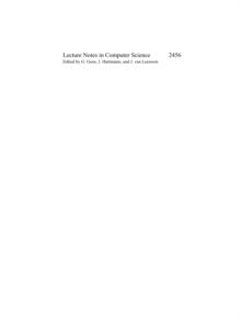 Electronic Government : First International Conference, EGOV 2002, Aix-en-Provence, France, September 2-5, 2002. Proceedings