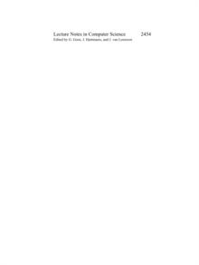 Data Warehousing and Knowledge Discovery : 4th International Conference, DaWaK 2002, Aix-en-Provence, France, September 4-6, 2002. Proceedings