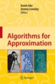 Algorithms for Approximation : Proceedings of the 5th International Conference, Chester, July 2005