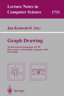 Graph Drawing : 7th International Symposium, GD'99, Stirin Castle, Czech Republic, September 15-19, 1999 Proceedings