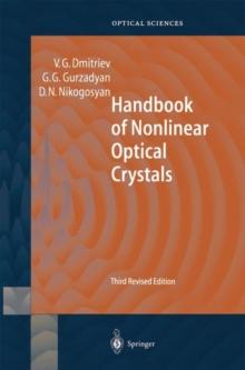 Handbook of Nonlinear Optical Crystals