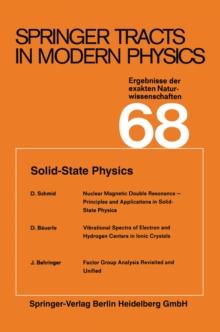 Solid-State Physics