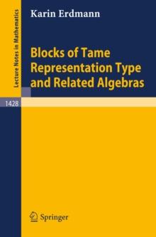 Blocks of Tame Representation Type and Related Algebras