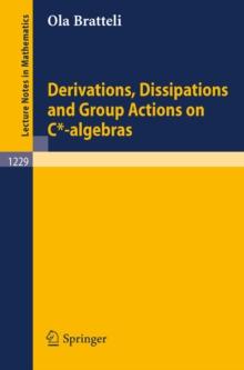 Derivations, Dissipations and Group Actions on C*-algebras