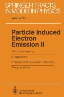 Particle Induced Electron Emission II