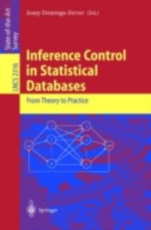 Inference Control in Statistical Databases : From Theory to Practice