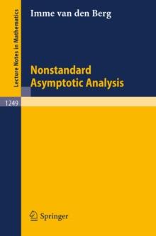 Nonstandard Asymptotic Analysis