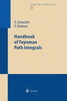 Handbook of Feynman Path Integrals