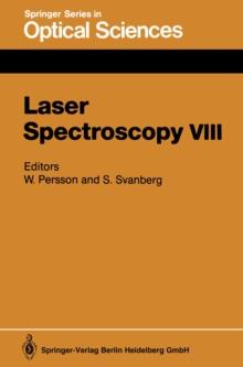 Laser Spectroscopy VIII : Proceedings of the Eighth International Conference, Are, Sweden, June 22-26, 1987