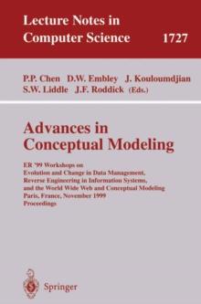 Advances in Conceptual Modeling : ER'99 Workshops on Evolution and Change in Data Management, Reverse Engineering in Information Systems, and the World Wide Web and Conceptual Modeling Paris, France,