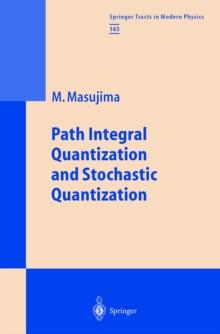 Path Integral Quantization and Stochastic Quantization