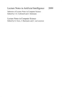 Logical Aspects of Computational Linguistics : 4th International Conference, LACL 2001, Le Croisic, France, June 27-29, 2001, Proceedings