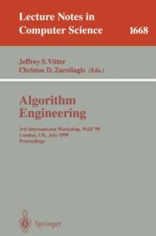 Algorithm Engineering : 3rd International Workshop, WAE'99 London, UK, July 19-21, 1999 Proceedings