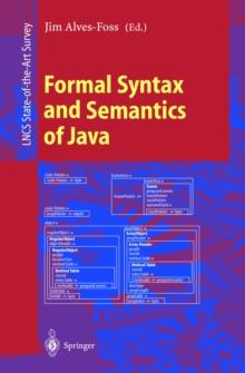 Formal Syntax and Semantics of Java