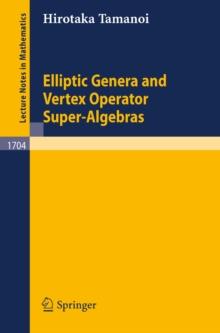 Elliptic Genera and Vertex Operator Super-Algebras