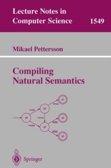 Compiling Natural Semantics