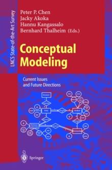 Conceptual Modeling : Current Issues and Future Directions