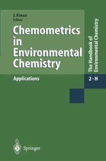 Chemometrics in Environmental Chemistry - Applications