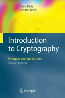 Introduction to Cryptography : Principles and Applications