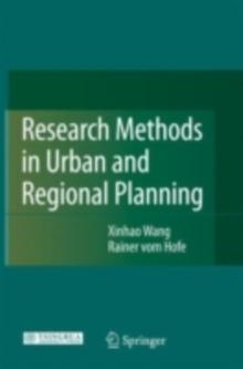 Research Methods in Urban and Regional Planning