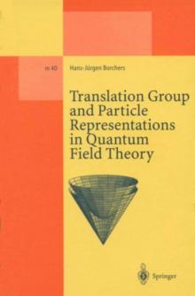 Translation Group and Particle Representations in Quantum Field Theory