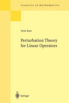 Perturbation Theory for Linear Operators