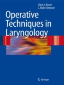 Operative Techniques in Laryngology