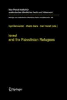 Israel and the Palestinian Refugees