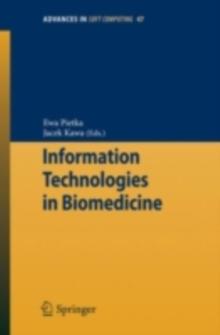 Information Technologies in Biomedicine