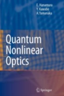 Quantum Nonlinear Optics