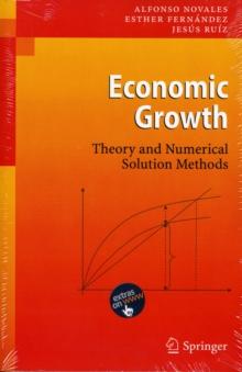 Economic Growth : Theory and Numerical Solution Methods