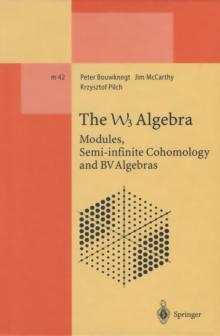 The W3 Algebra : Modules, Semi-infinite Cohomology and BV Algebras