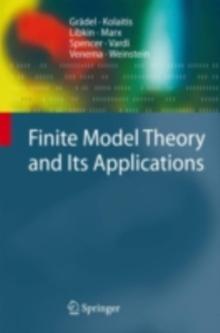 Finite Model Theory and Its Applications