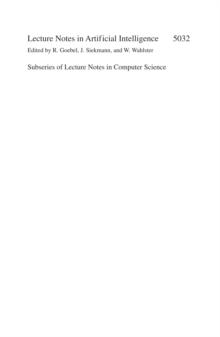 Advances in Artificial Intelligence : 21st Conference of the Canadian Society for Computational Studies of Intelligence, Canadian AI 2008, Windsor, Canada, May 28-30, 2008. Proceedings