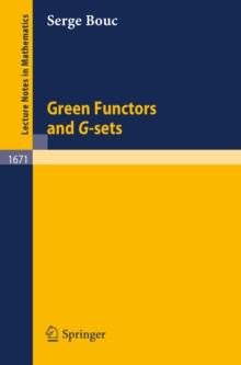 Green Functors and G-sets