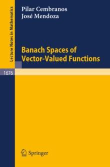 Banach Spaces of Vector-Valued Functions