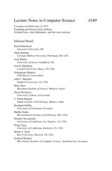 Verification, Model Checking, and Abstract Interpretation : 8th International Conference, VMCAI 2007, Nice, France, January 14-16, 2007, Proceedings