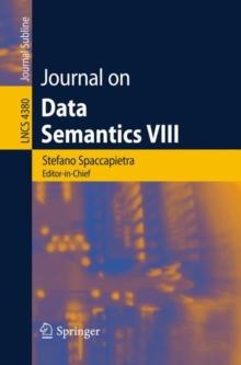 Journal on Data Semantics VIII