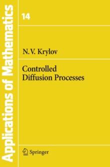 Controlled Diffusion Processes