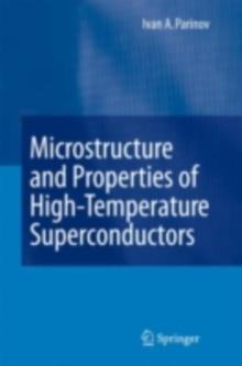 Microstructure and Properties of High-Temperature Superconductors