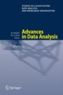 Advances in Data Analysis : Proceedings of the 30th Annual Conference of the Gesellschaft fur Klassifikation e.V., Freie Universitat Berlin, March 8-10, 2006