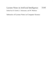 Automated Reasoning : 4th International Joint Conference, IJCAR 2008, Sydney, NSW, Australia, August 12-15, 2008, Proceedings